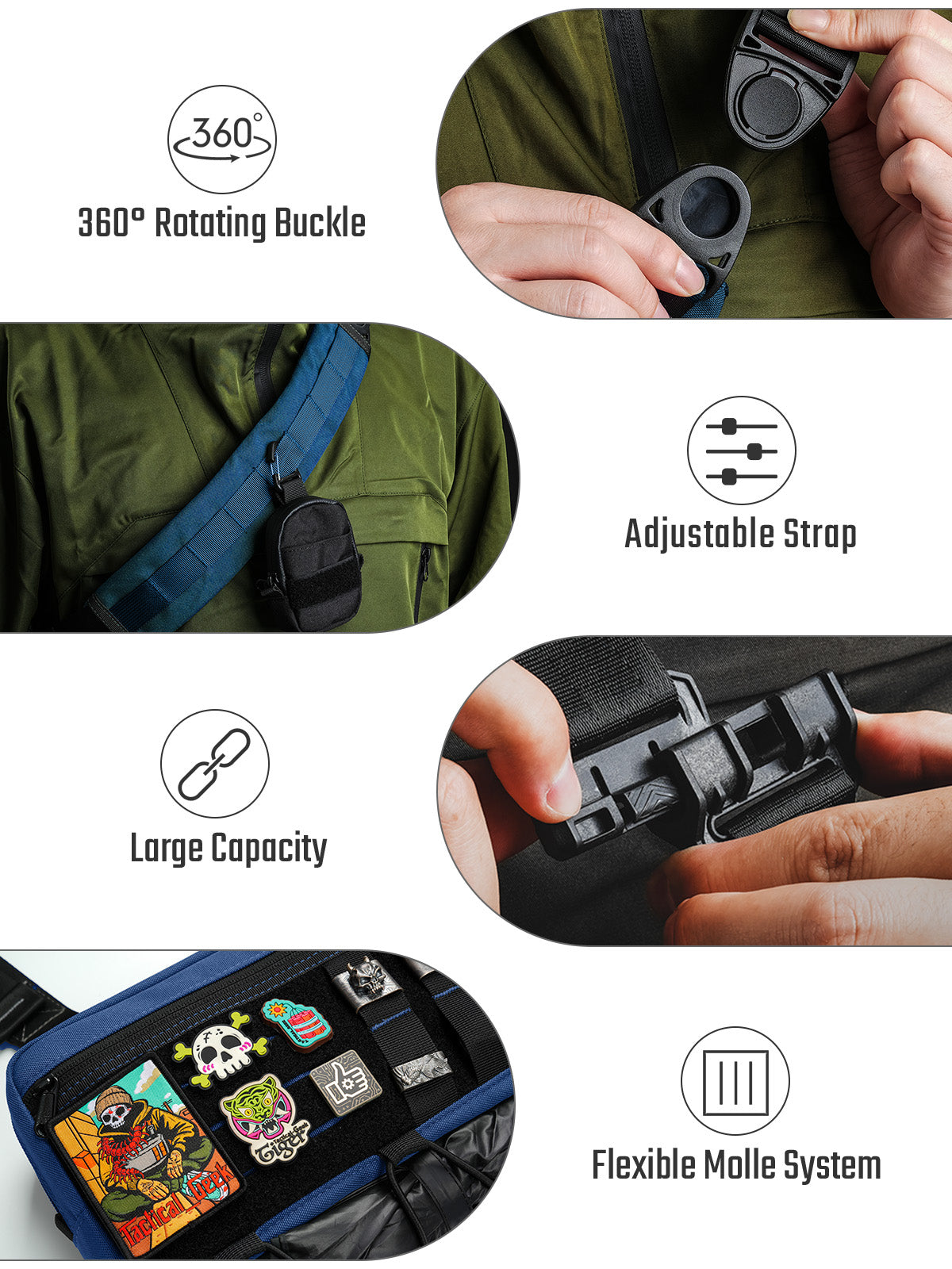 Cache L3C EDC Shoulder Bag