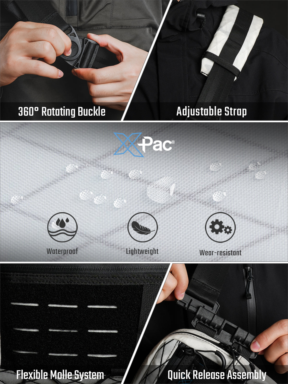 Cache L3 EDC Shoulder Bag (X-Pac)