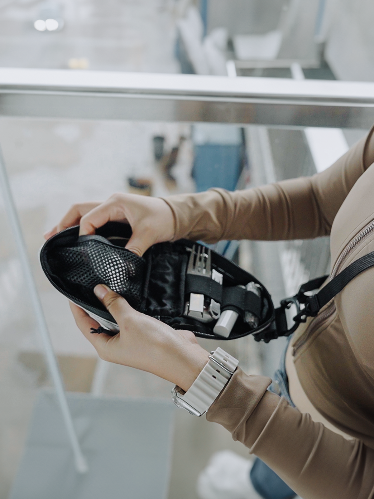 Storage A8 Triangle Pouch- As Featured on Kickstarter