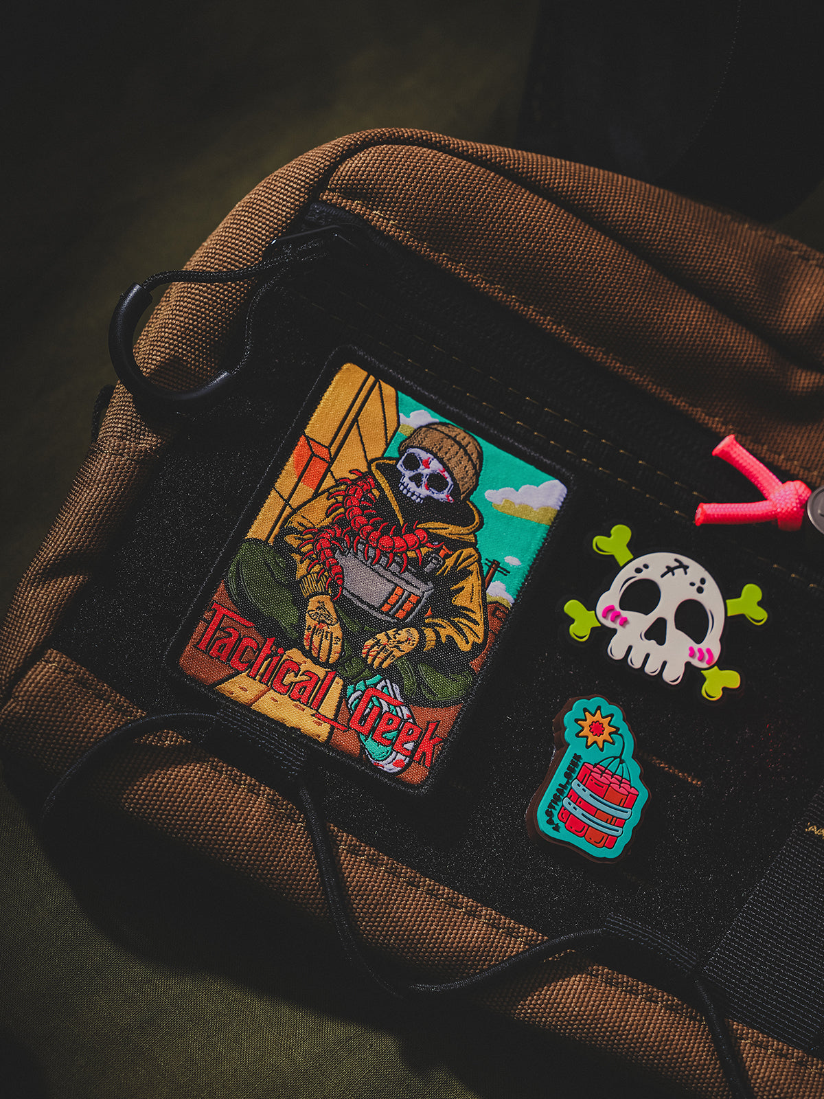 Horimukade × Tactical Geek – BG19 Patches