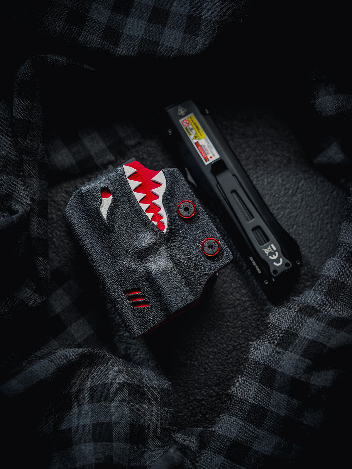 TX17 Flashlight Sheath for Nitecore EDC17(Craftsman Handmade, ships in 30 days)