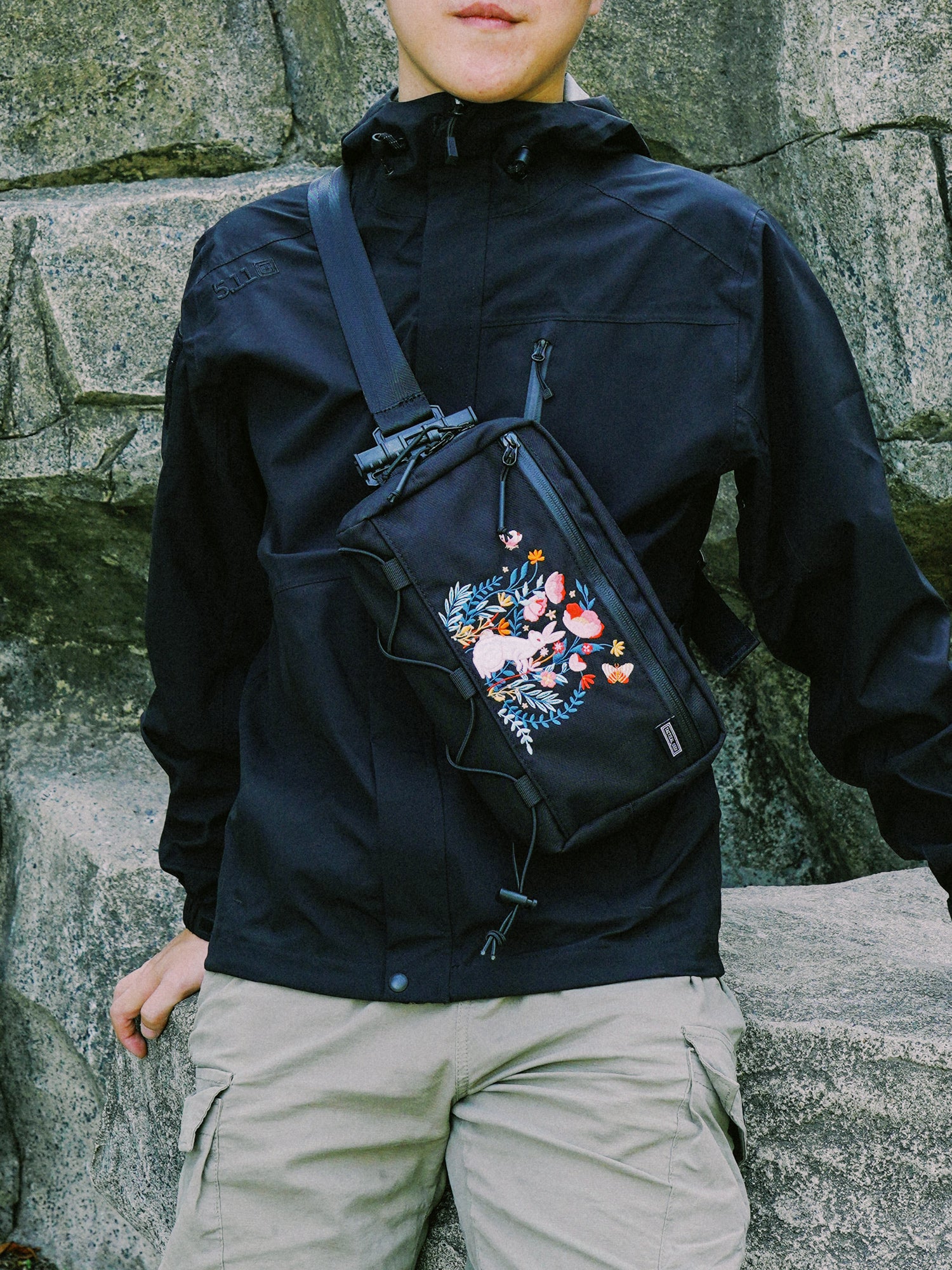 Cache L4 EDC Sling Bag (Rabbit)