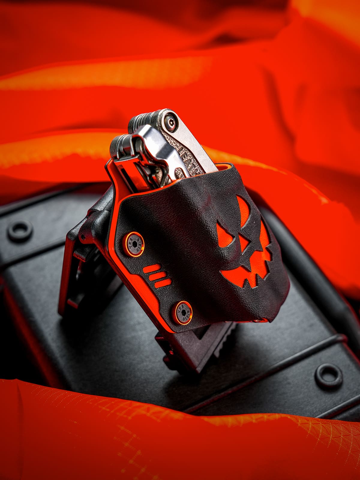 TX15 Halloween Edition Sheath for Leatherman Charge & Bit Kit Set (Pre-sale, Ends After Halloween)