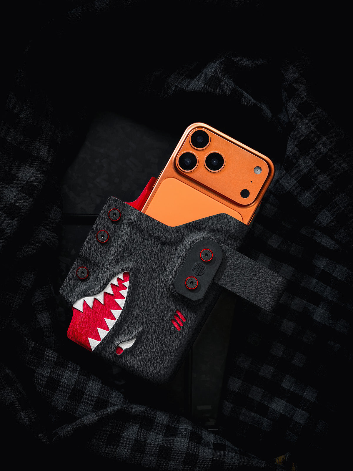 Shark Phone Case for iPhone 17 Pro & iPhone 17 Pro Max (Craftsman Handmade, ships in 60 days)
