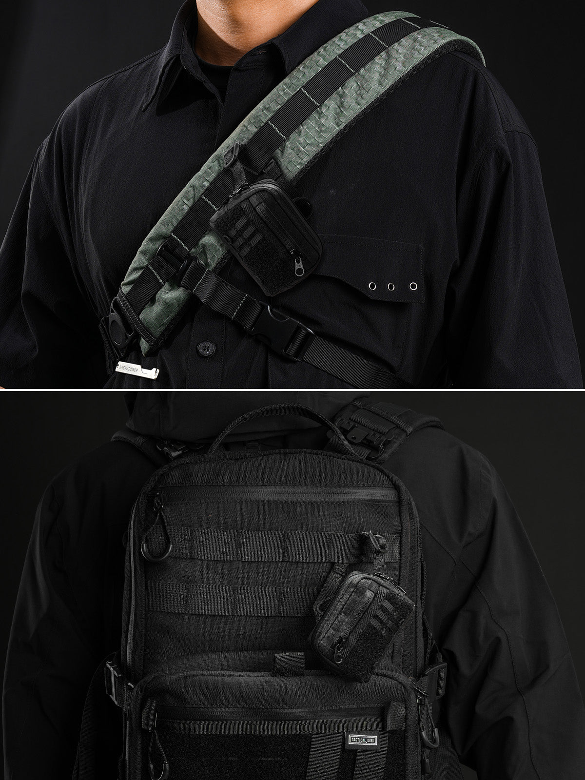 Storage A18 EDC Utility Pouch - As Featured on Kickstarter(30-day pre-sale)