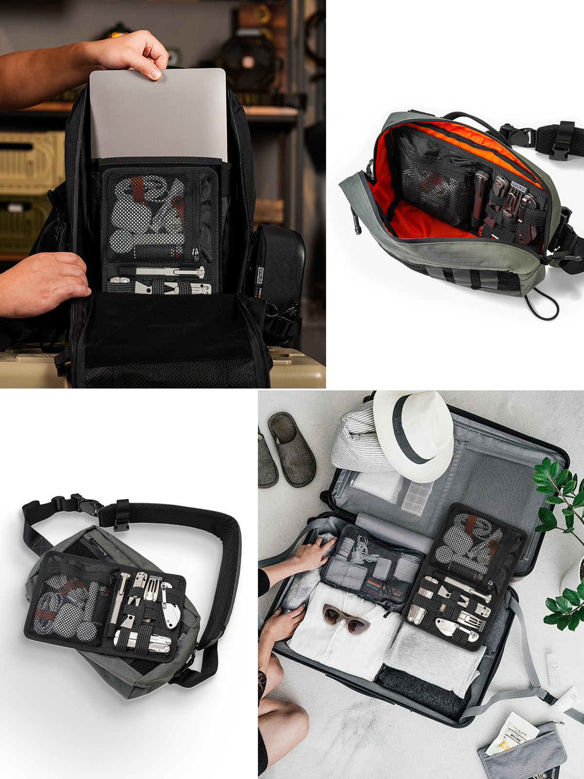 TCM10 EDC Organizer Board - Compatible with the Cache L3 PRO