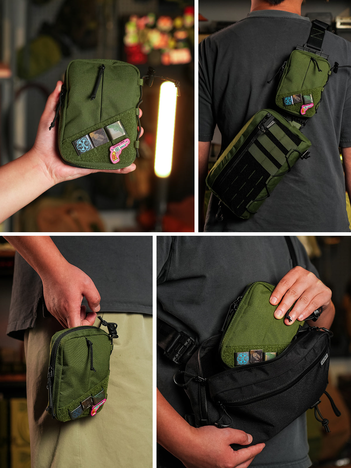 Block E4.0 EDC Compact Waist Pouch