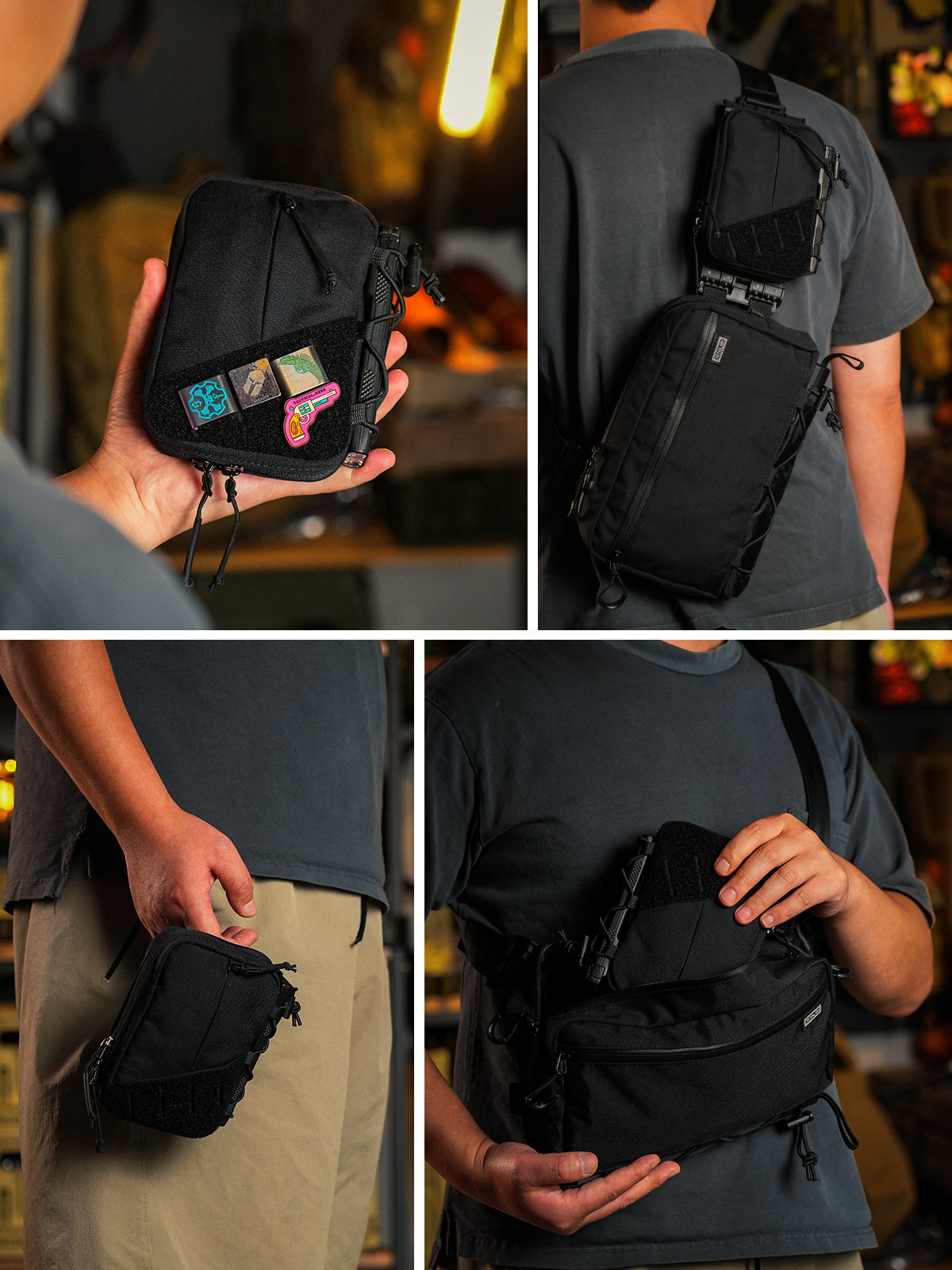 Block E4.0 EDC Compact Waist Pouch