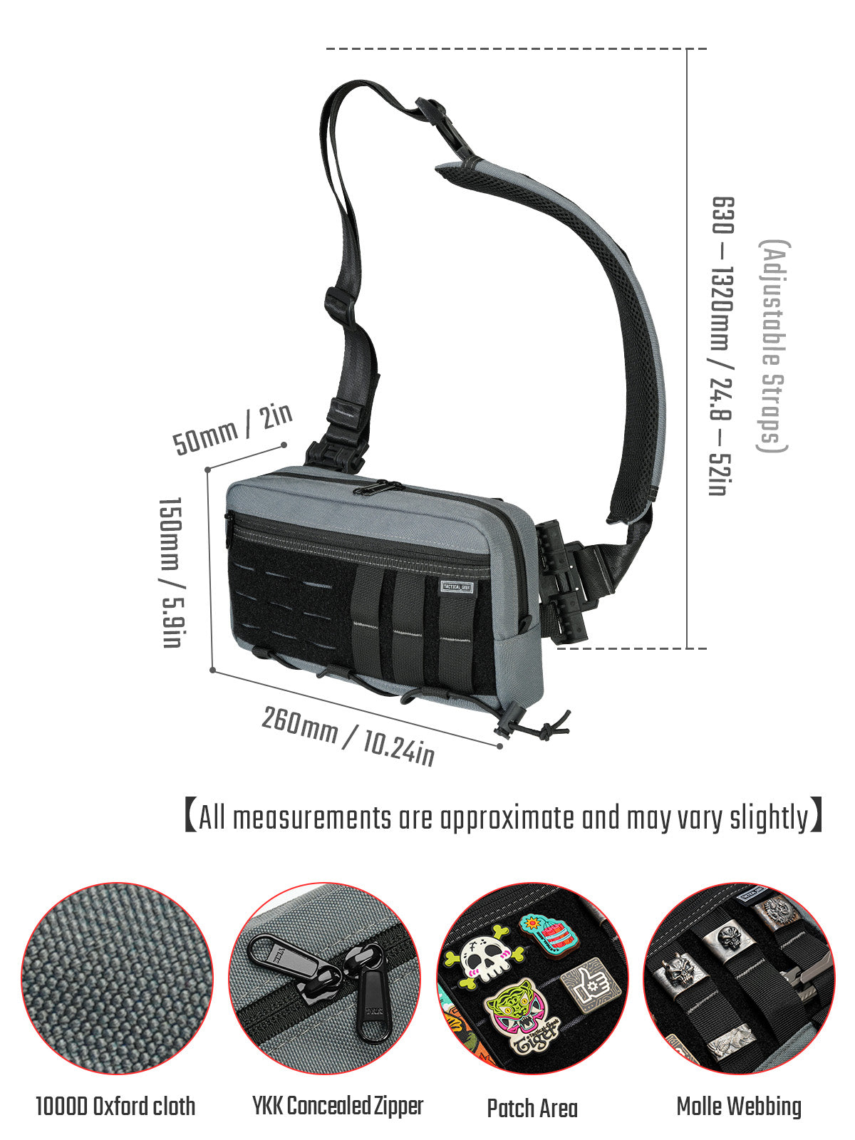 Cache L3C EDC Shoulder Bag