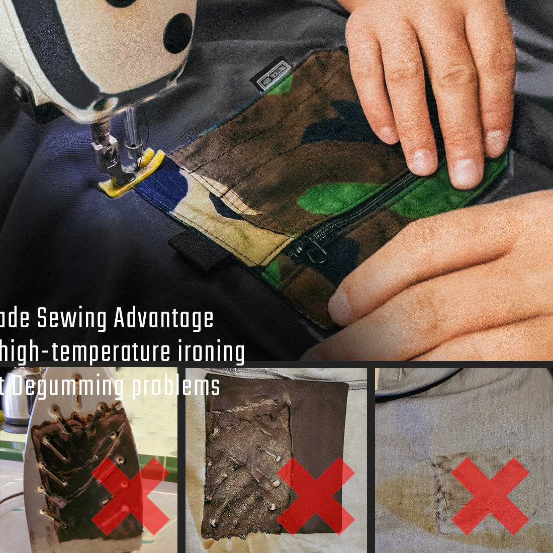 UP1 Multifunction Patch / Tool Bag