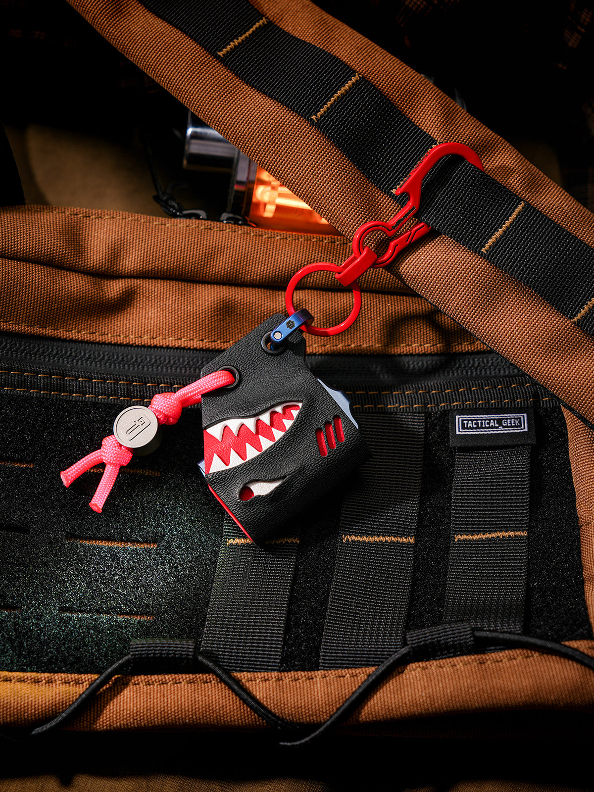 TX12 Flashlight Sheath for Fenix E03R V2.0 (Craftsman Handmade, ships in 30 days)