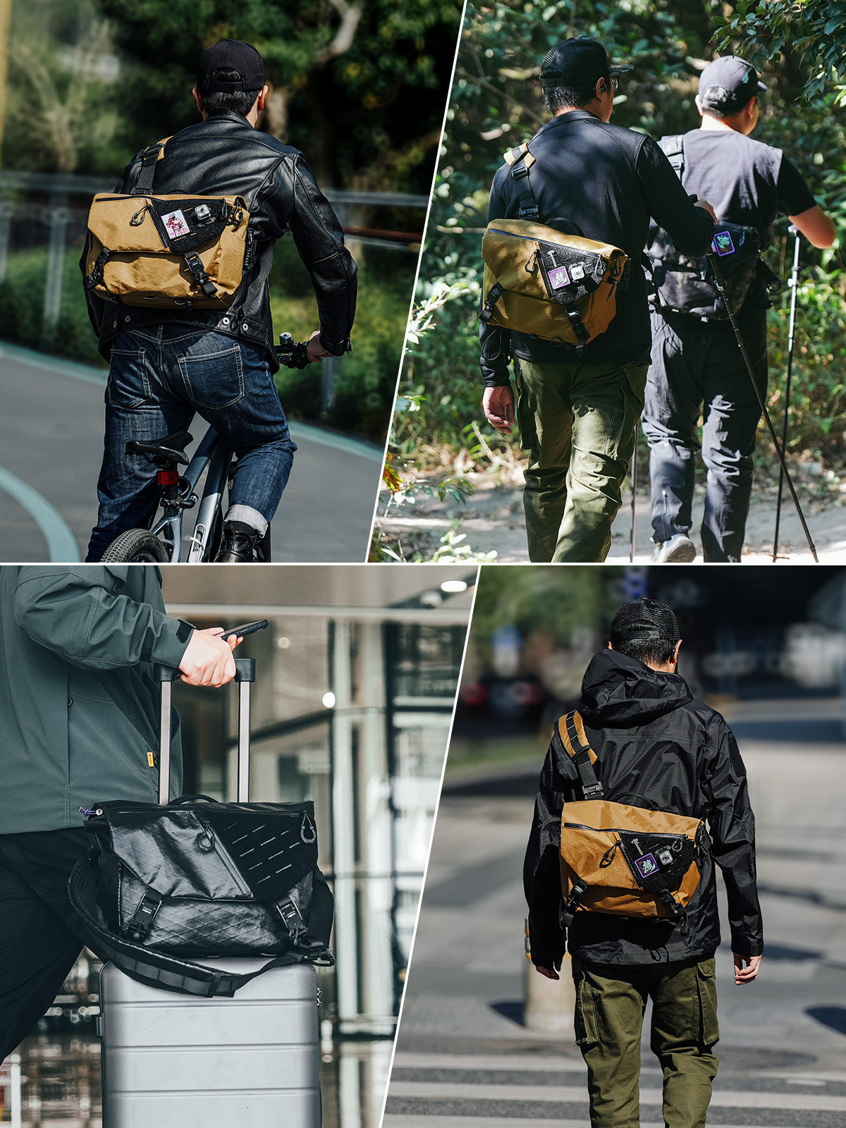 Cache L7 Messenger Bag (X-PAC) 15L
