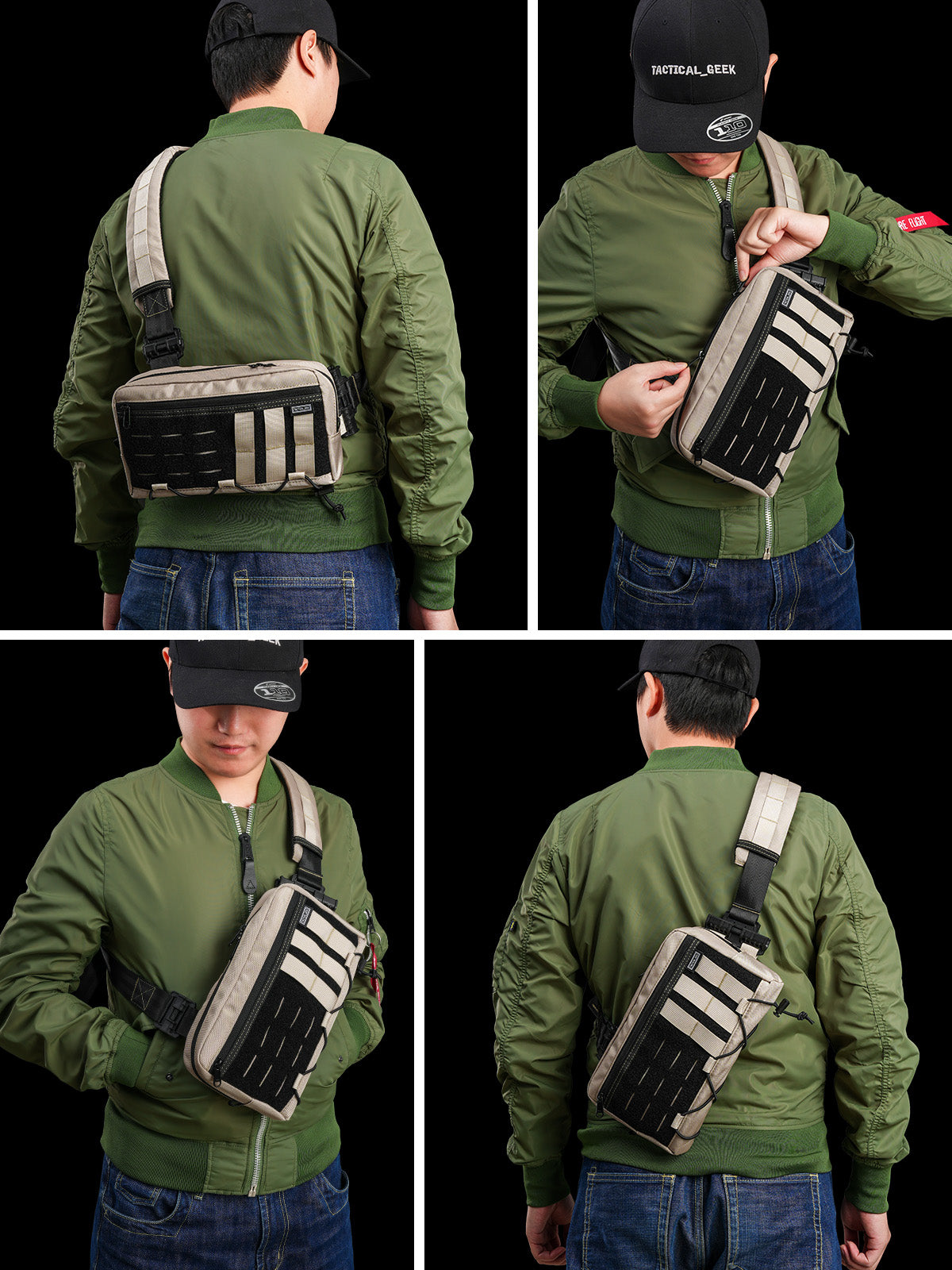 Cache L3C EDC Shoulder Bag