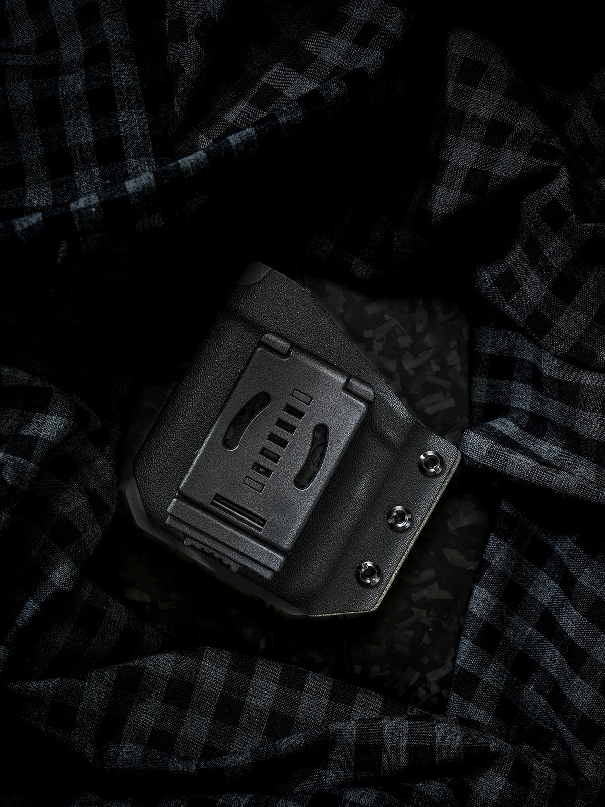 Black-Grey Phone Case for iPhone 17 Pro & iPhone 17 Pro Max (Craftsman Handmade, ships in 60 days)