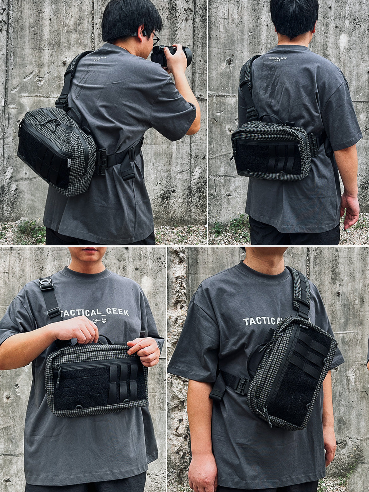 Cache L3 PRO Outdoors Shoulder Bag - Early bird price pre-sale for 15 days