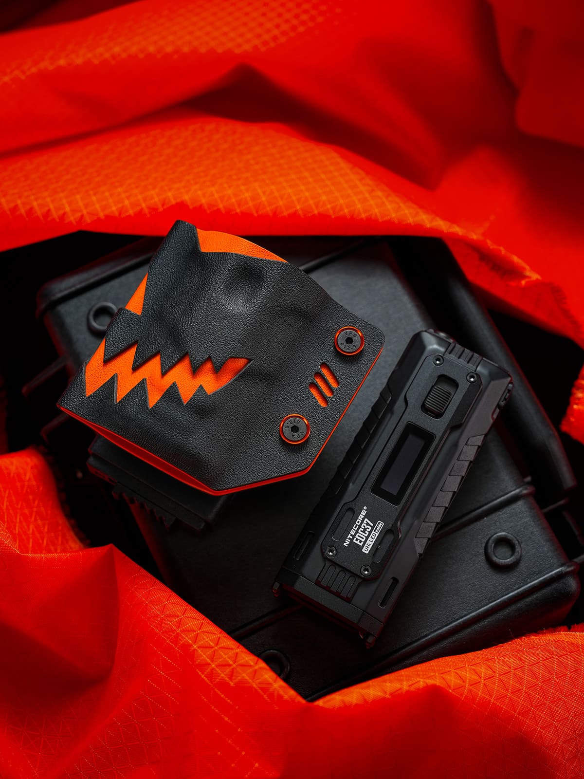 TX13 Halloween Edition Flashlight Sheath for EDC37 (Pre-sale, Ends After Halloween)