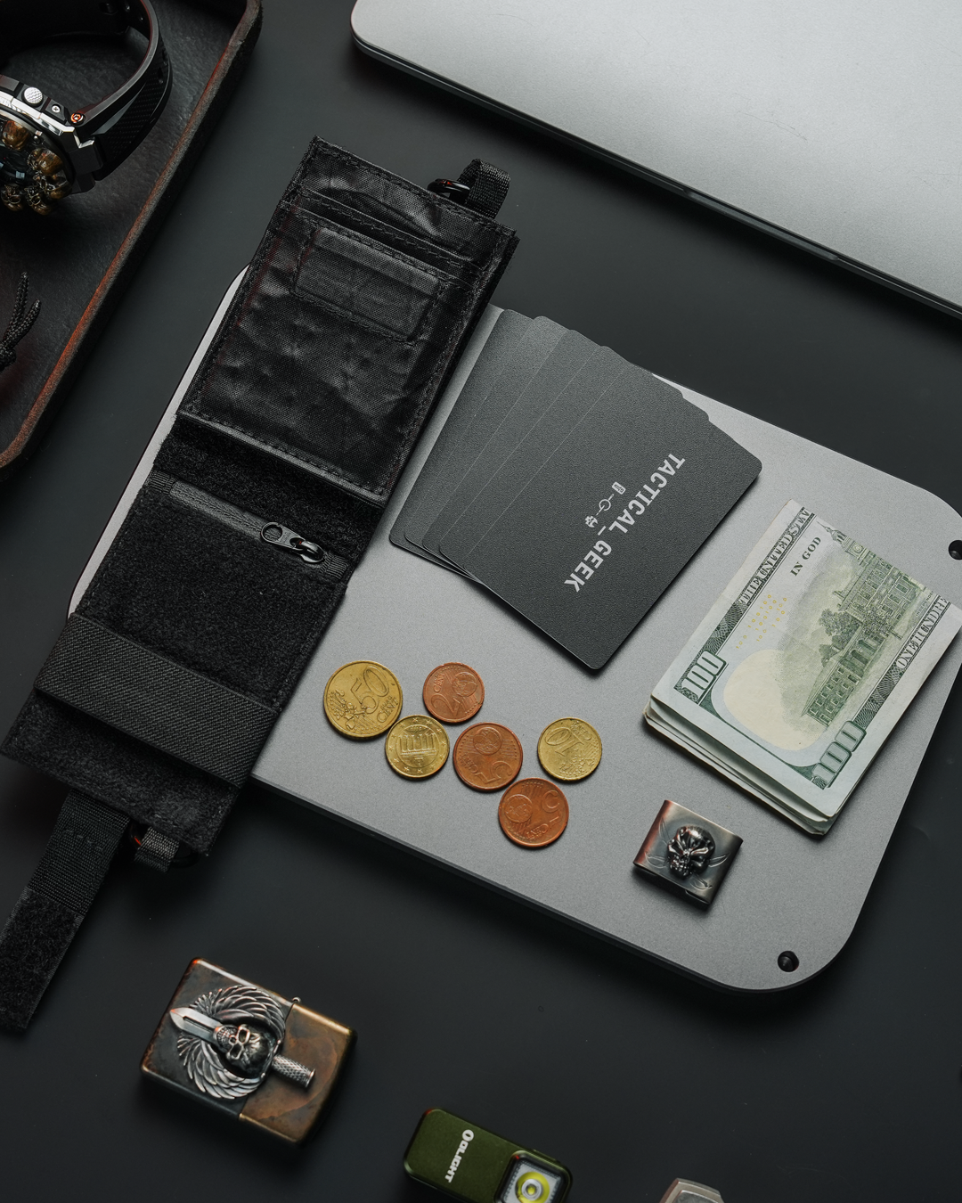 EXT17 Magnetic Card Case and Wallet-As Featured on Kickstarter