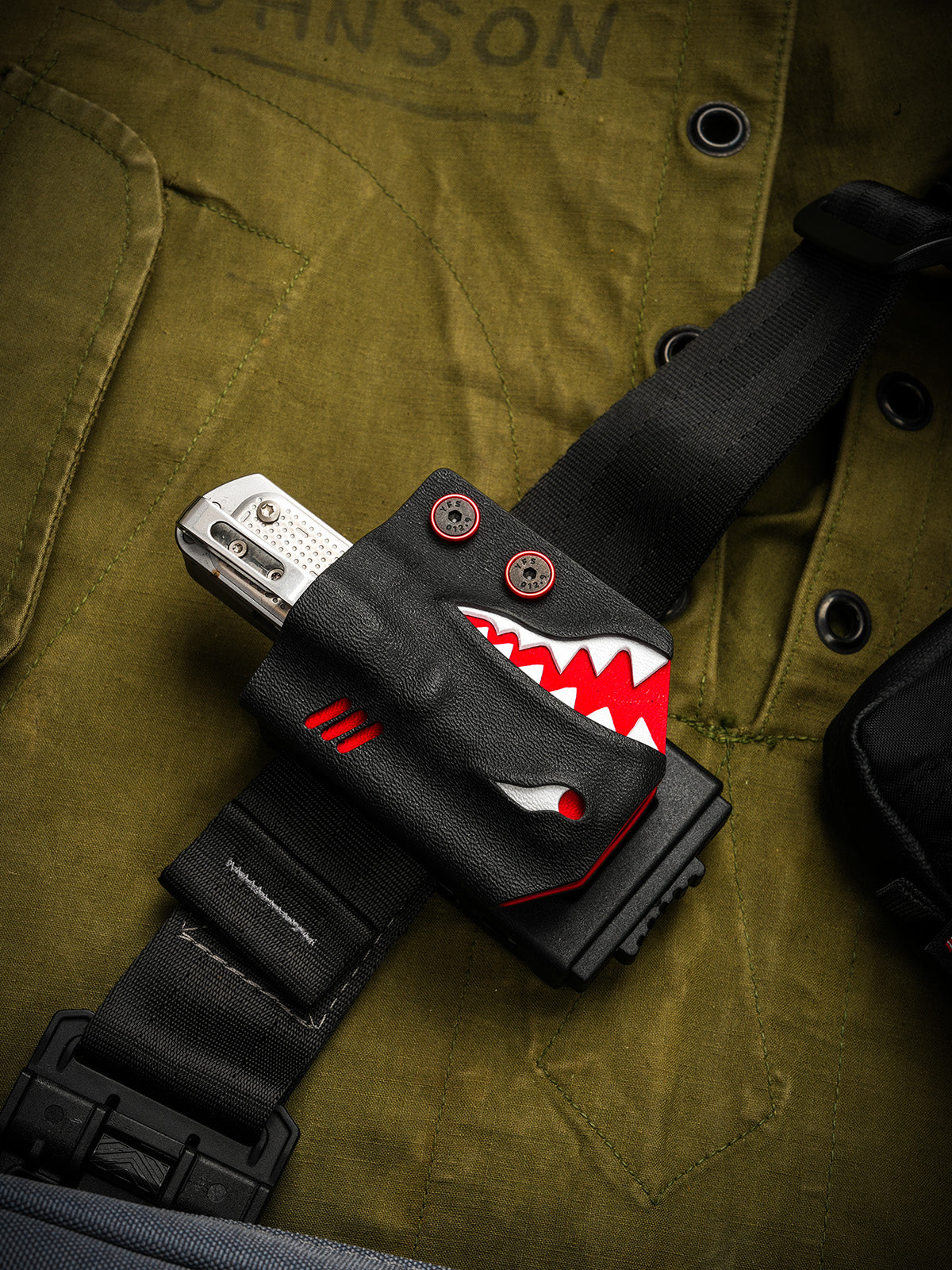 TX14 Multi-Tool Sheath for Leatheman Free T4(Craftsman Handmade, ships in 30 days)
