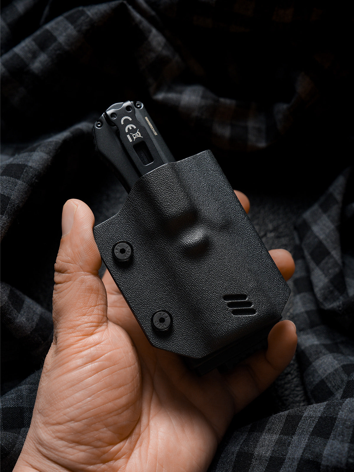 TX17 Flashlight Sheath for Nitecore EDC17(Craftsman Handmade, ships in 60 days)