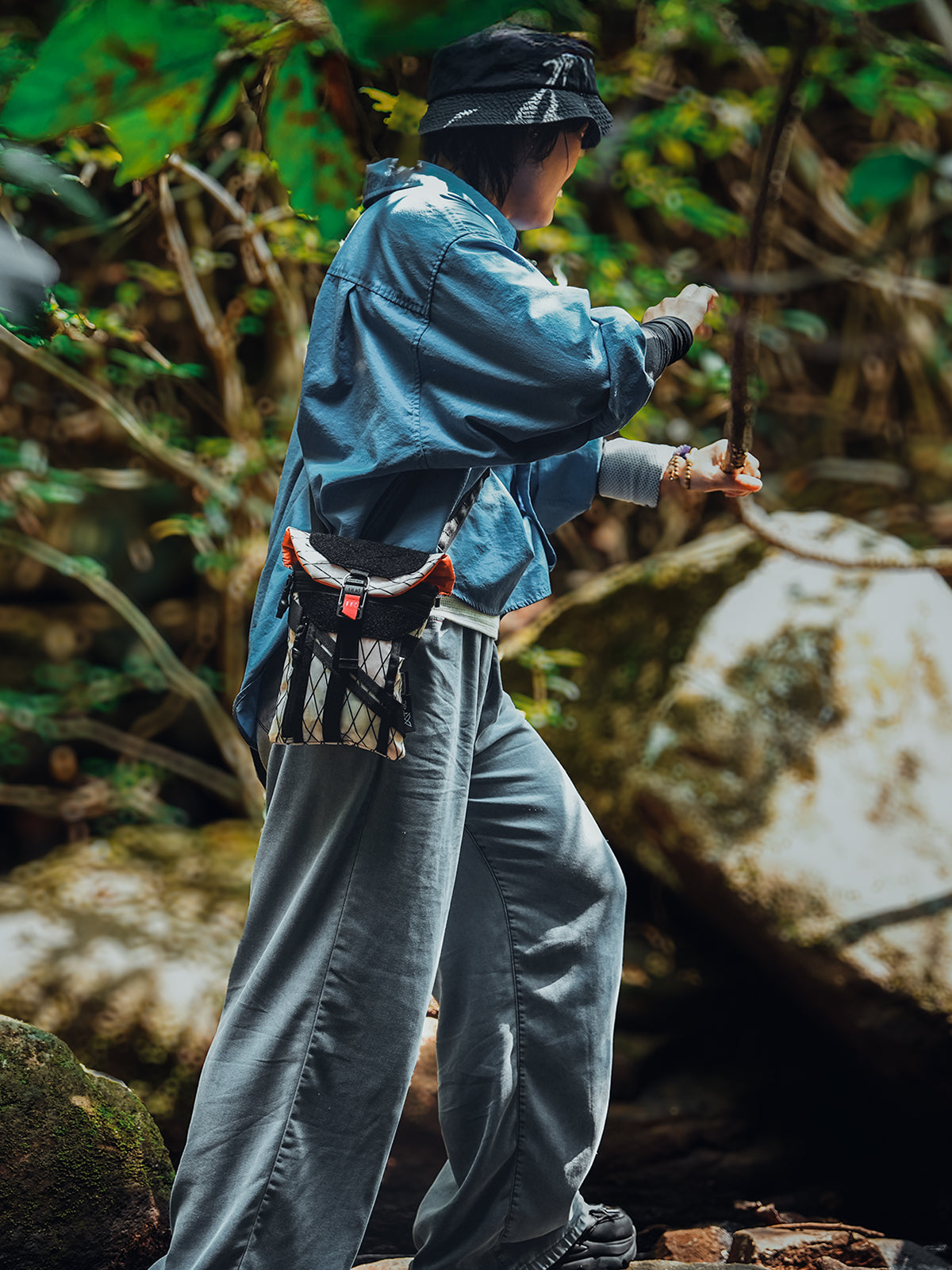 EXT14 Multi-Functional Travel Document & EDC Organize(X-PAC)