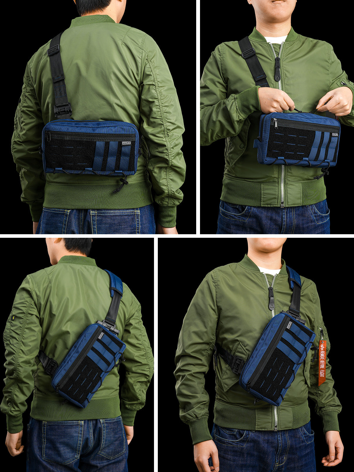 Cache L3C EDC Shoulder Bag