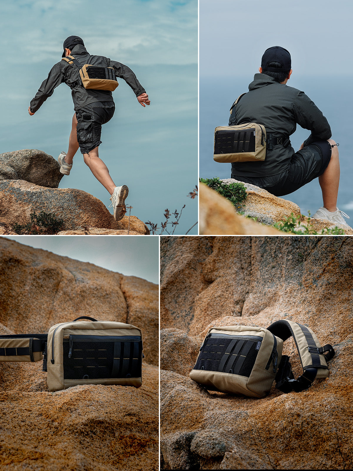 Cache L3 PRO Outdoors Shoulder Bag - Early bird price pre-sale for 15 days