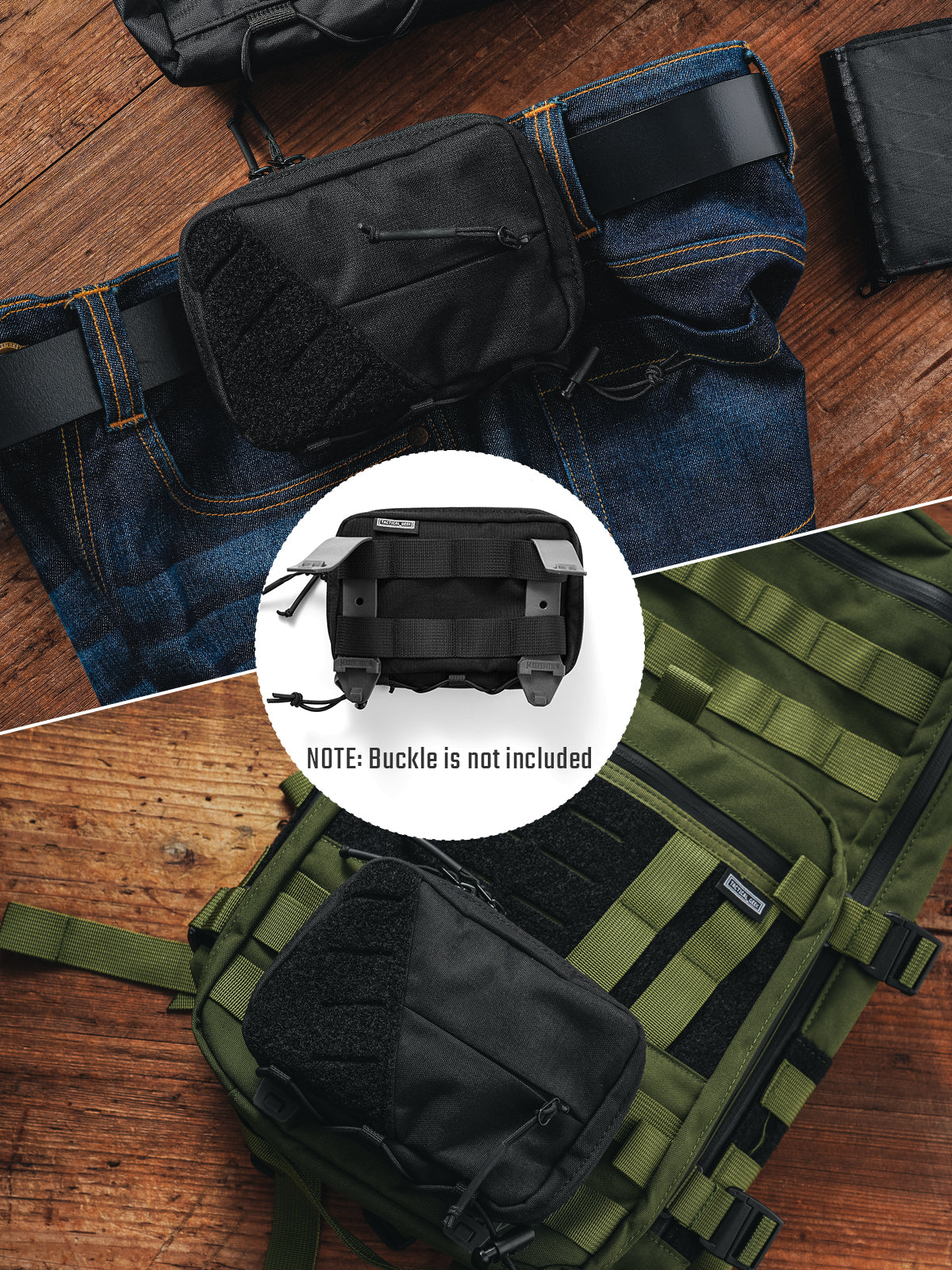 Block E4.0 EDC Compact Waist Pouch
