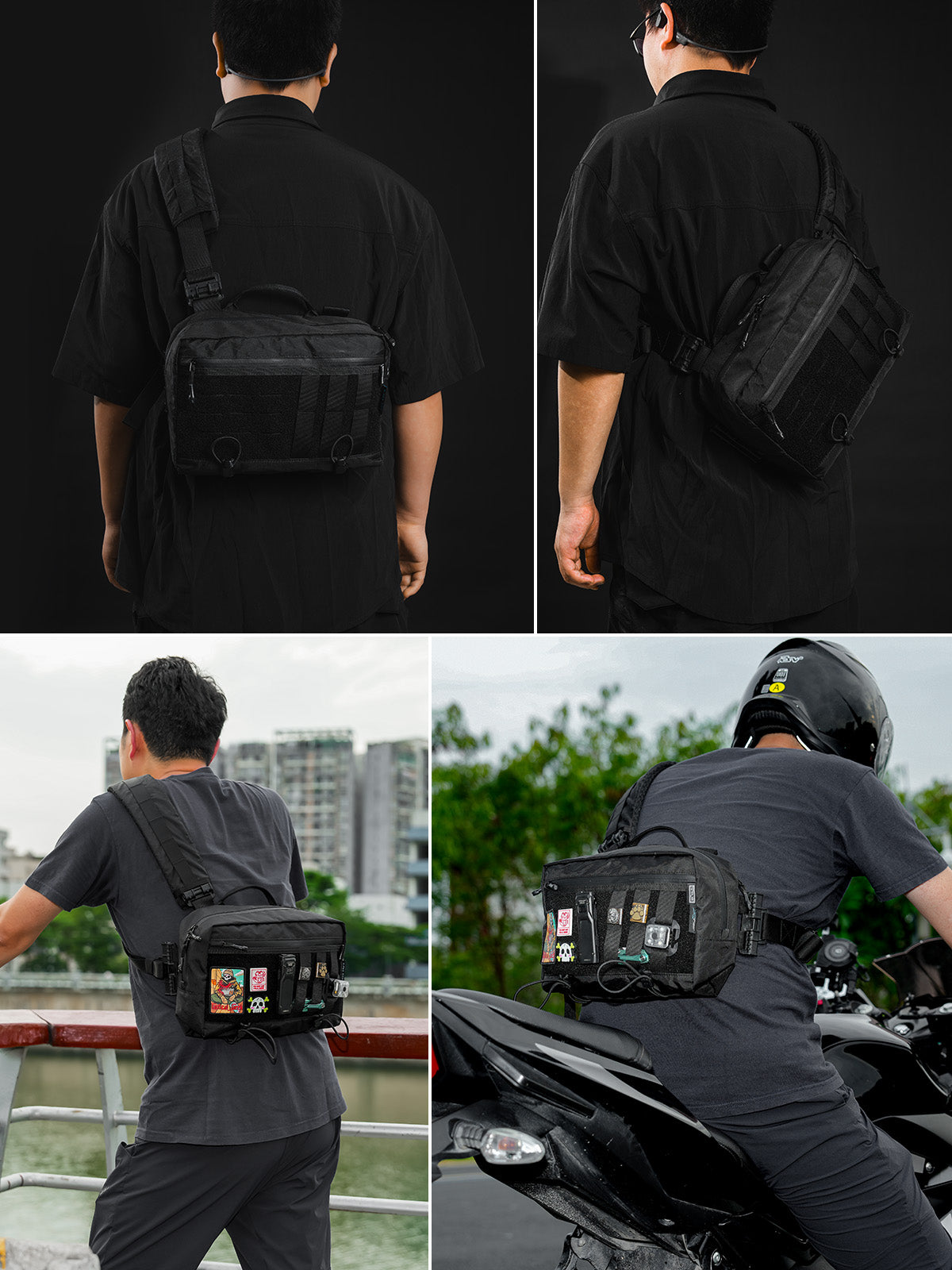 Cache L3 PRO Outdoors Shoulder Bag(X-PAC) 7.2L- As Featured on Kickstarter