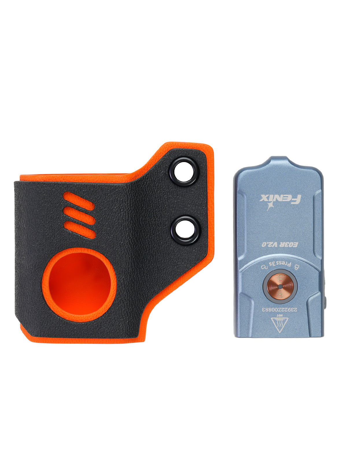 TX12 Flashlight Sheath for Fenix E03R V2.0 (Craftsman Handmade, ships in 30 days)