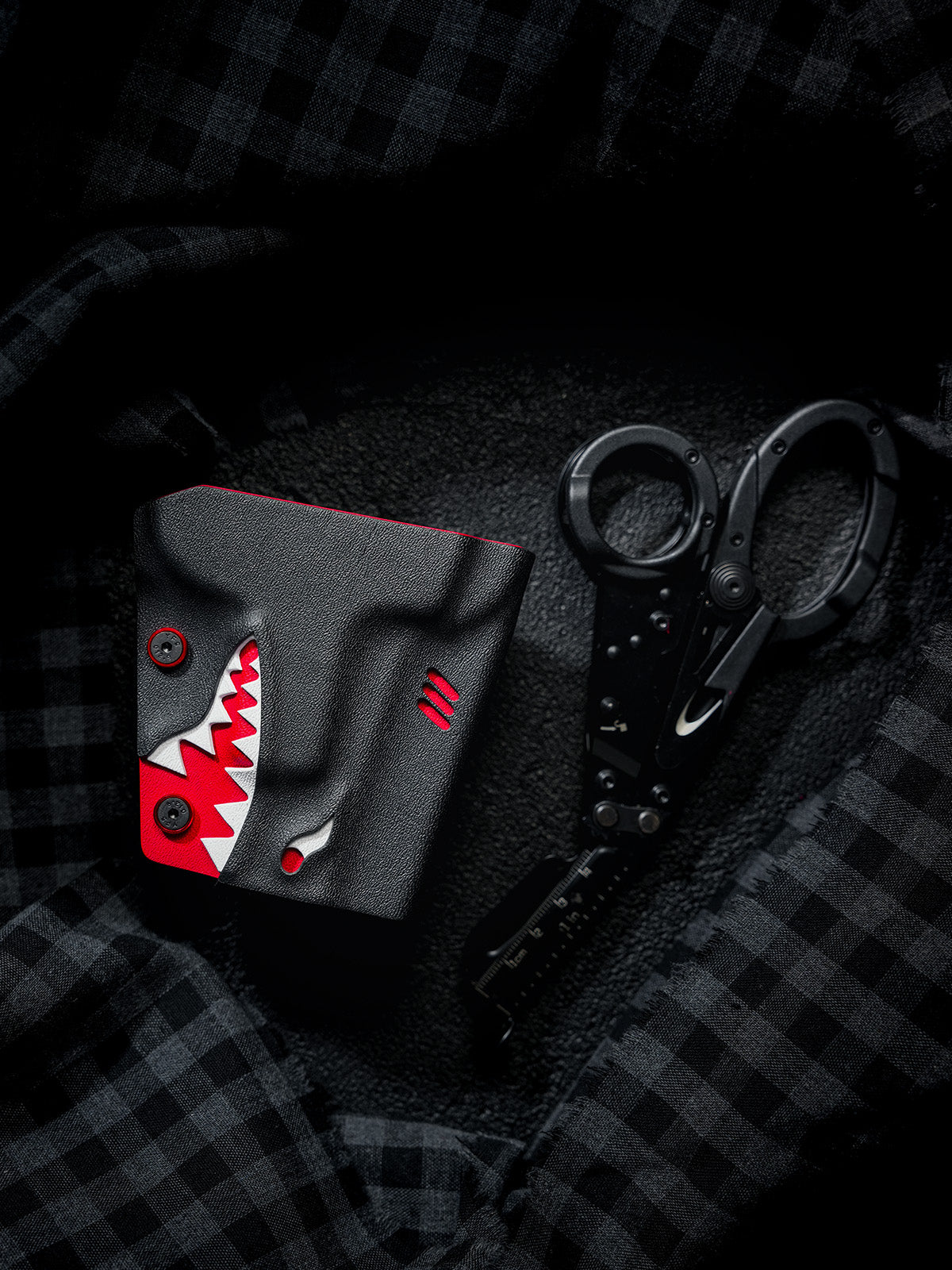 TX18 Multi-Tool Sheath for SOG ParaShears (Craftsman Handmade, ships in 30 days)