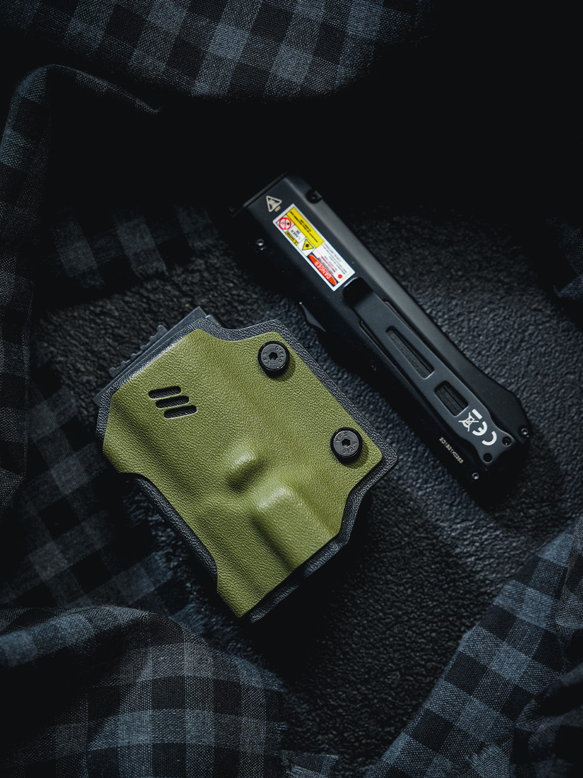 TX17 Flashlight Sheath for Nitecore EDC17(Craftsman Handmade, ships in 30 days)