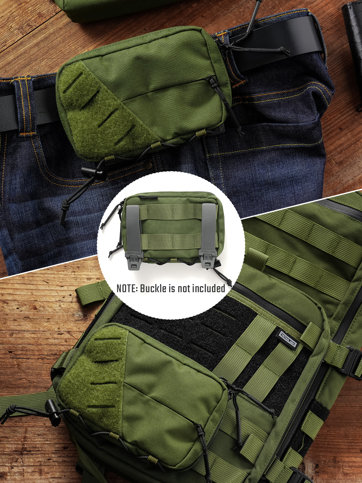 Block E4.0 EDC Compact Waist Pouch