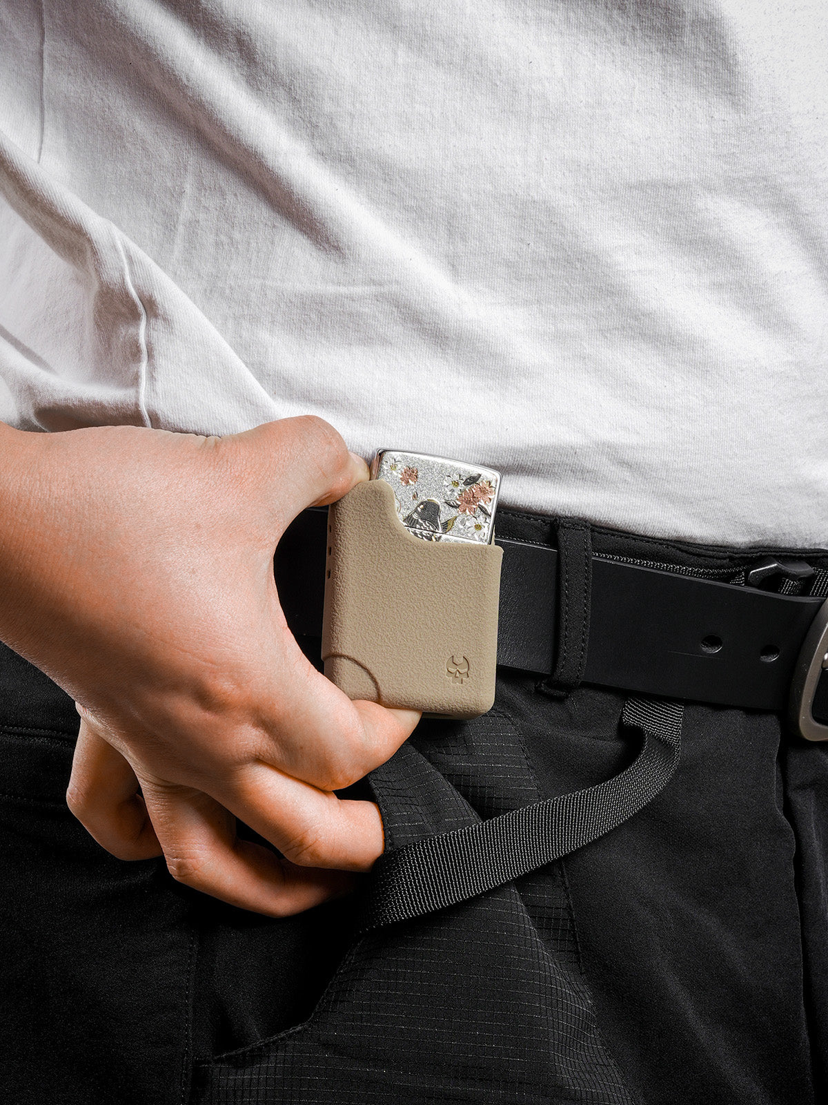 TX11 Zippo Lighter/ WUBEN G5 Flashlight Sheath