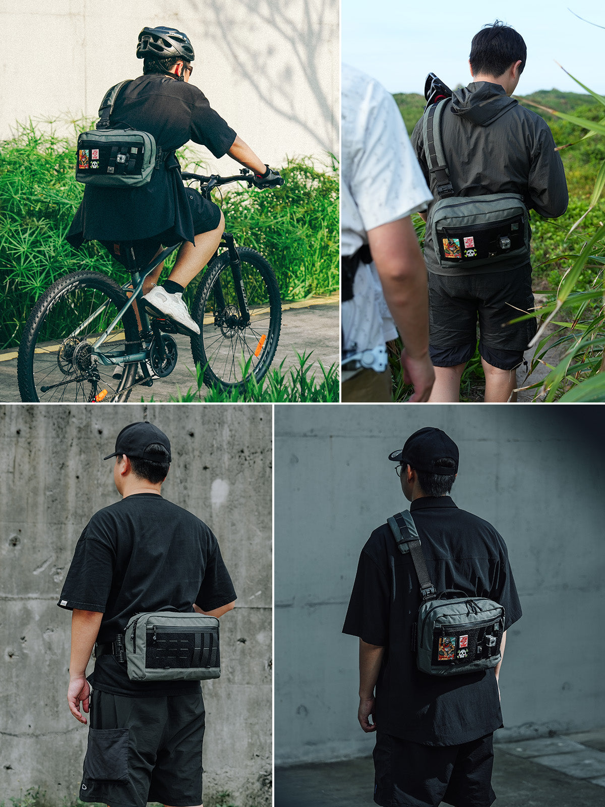 Cache L3 PRO Outdoors Shoulder Bag - Early bird price pre-sale for 15 days