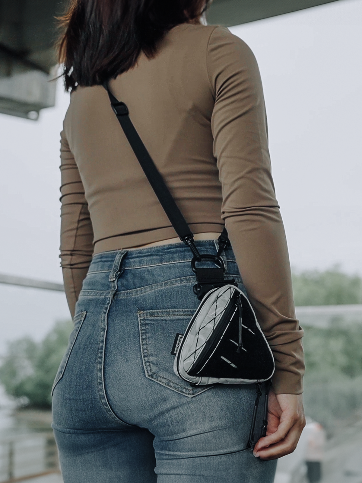 Storage A8 Triangle Pouch- As Featured on Kickstarter