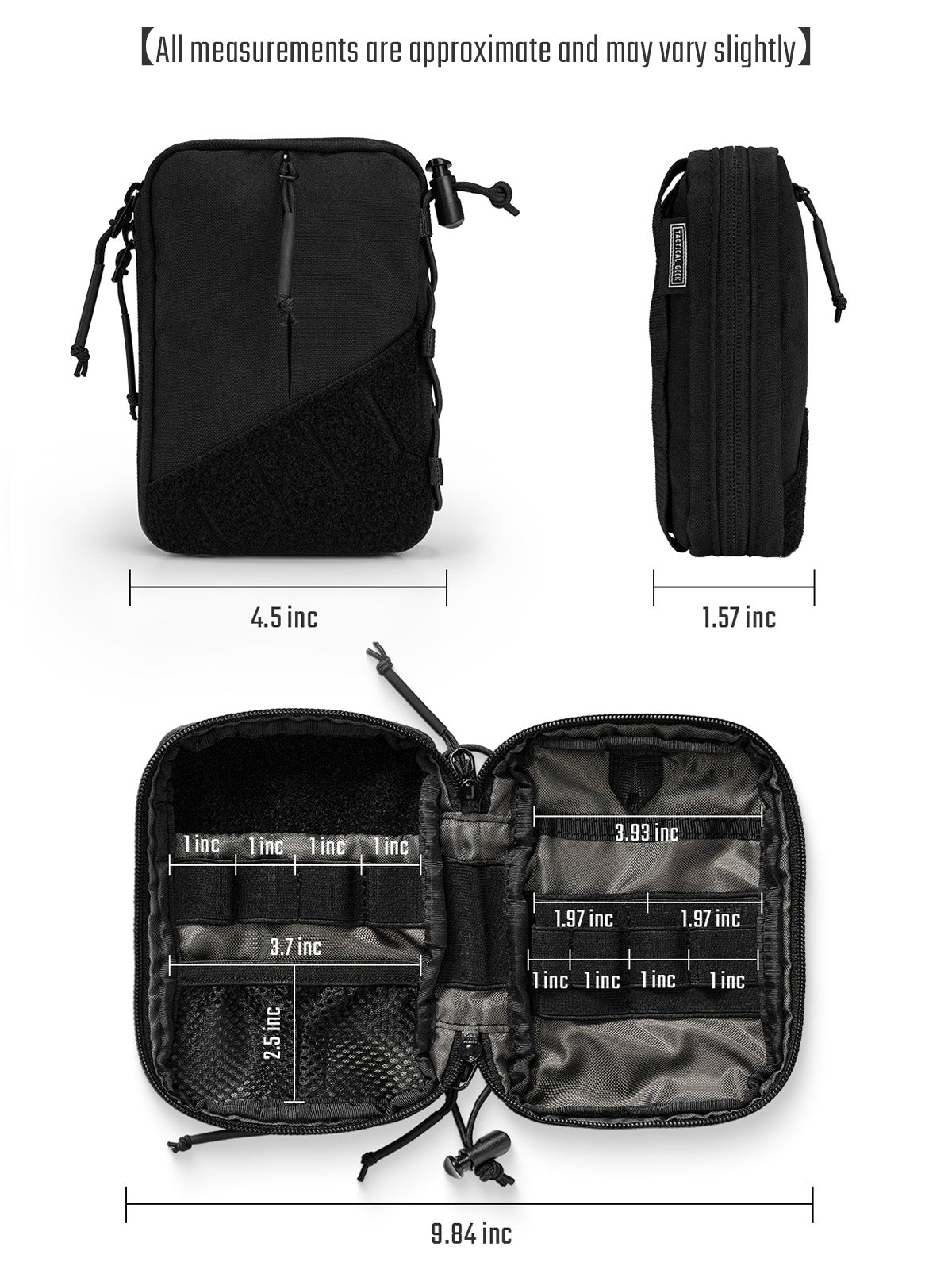 Block E4.0 EDC Compact Waist Pouch