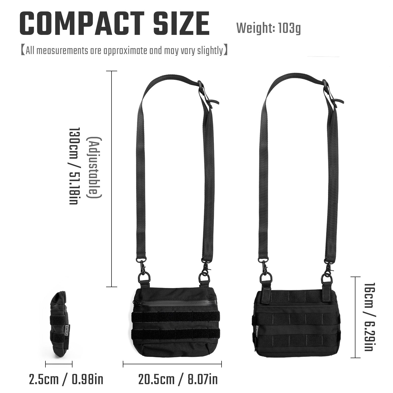 Cache L2 EDC Bag