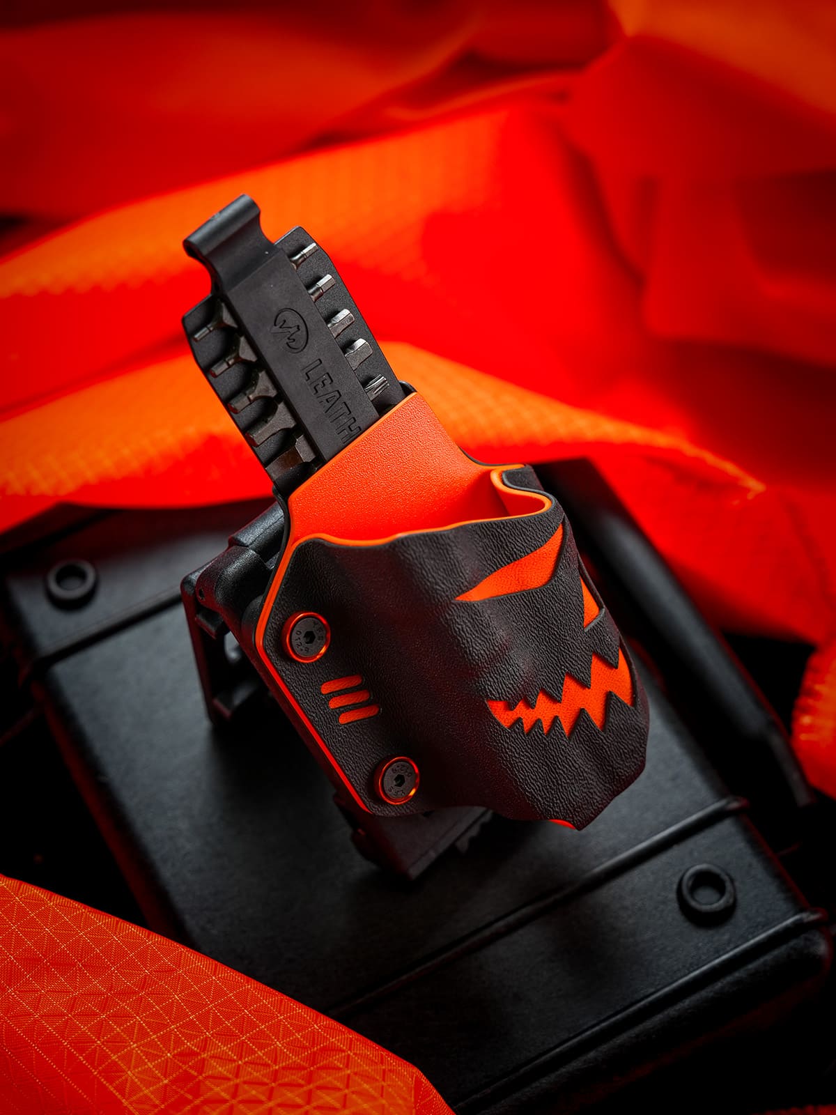 TX15 Halloween Edition Sheath for Leatherman Charge & Bit Kit Set (Pre-sale, Ends After Halloween)