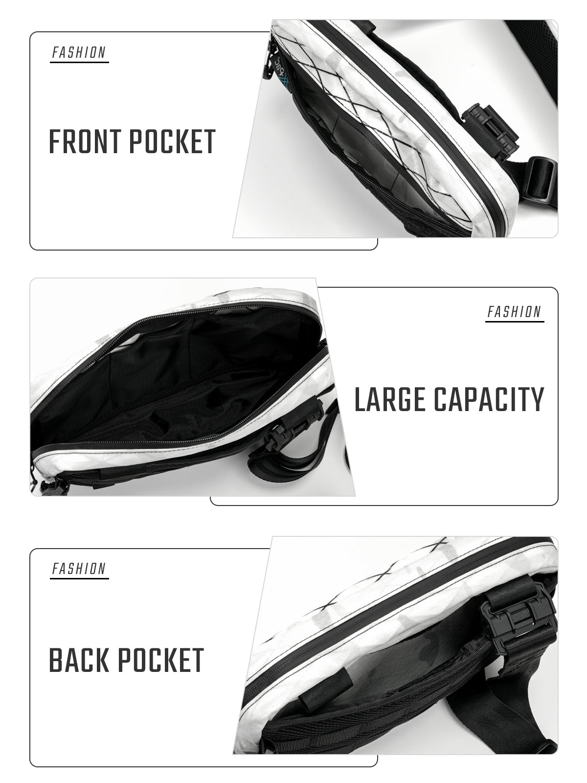 Cache L3 EDC Shoulder Bag (X-Pac)