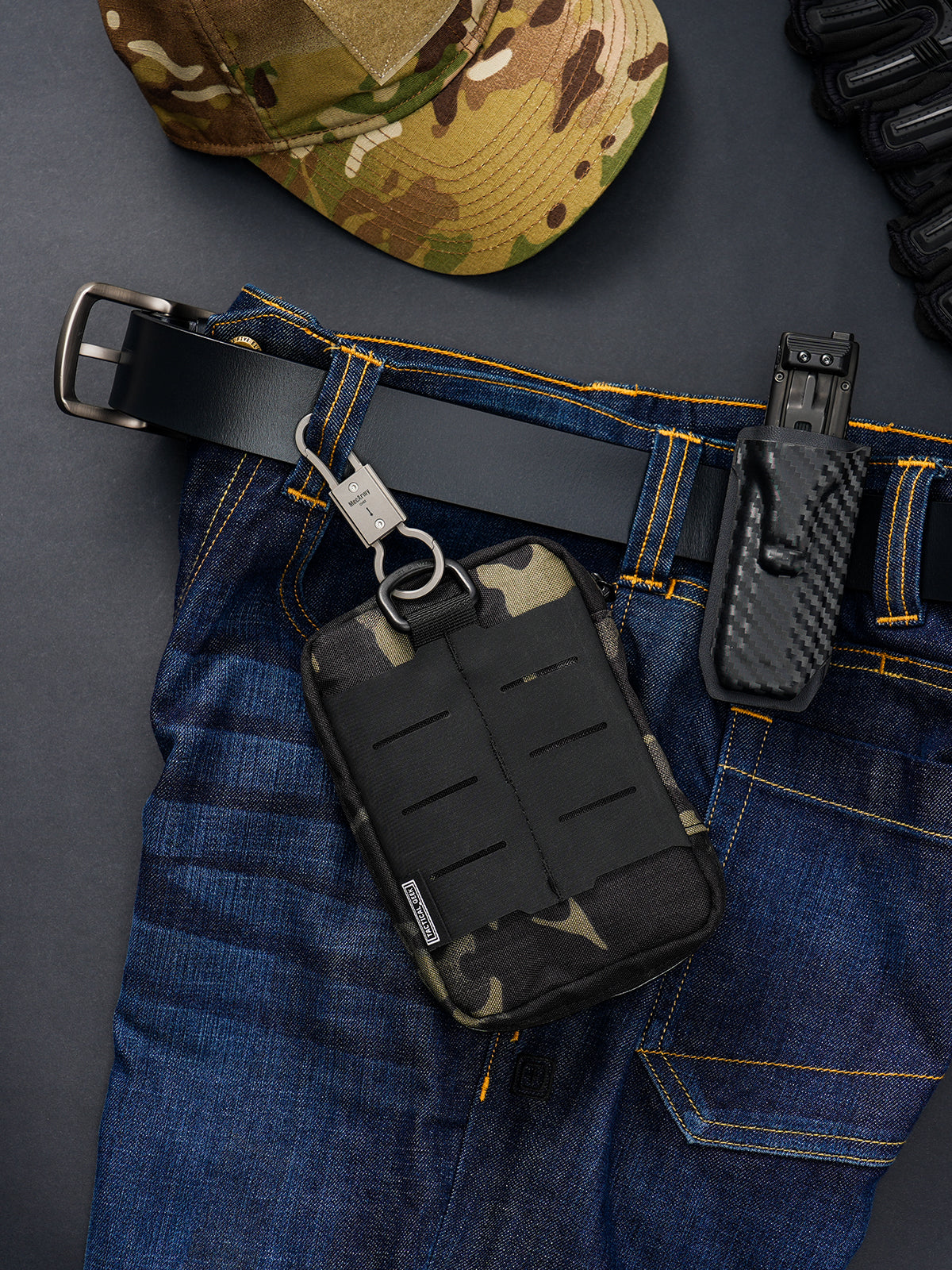 Block E 2.0 Multifunctional EDC storage pouch (X-PAC)