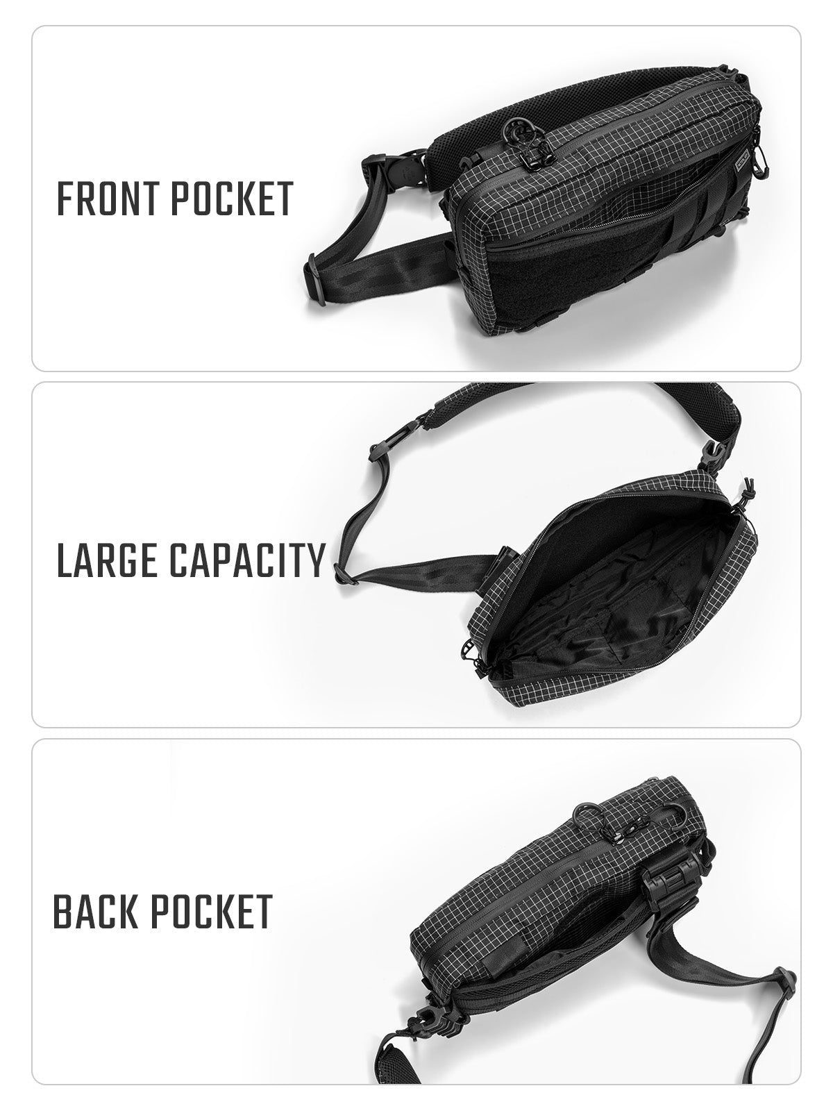 Cache L3 EDC Shoulder Bag