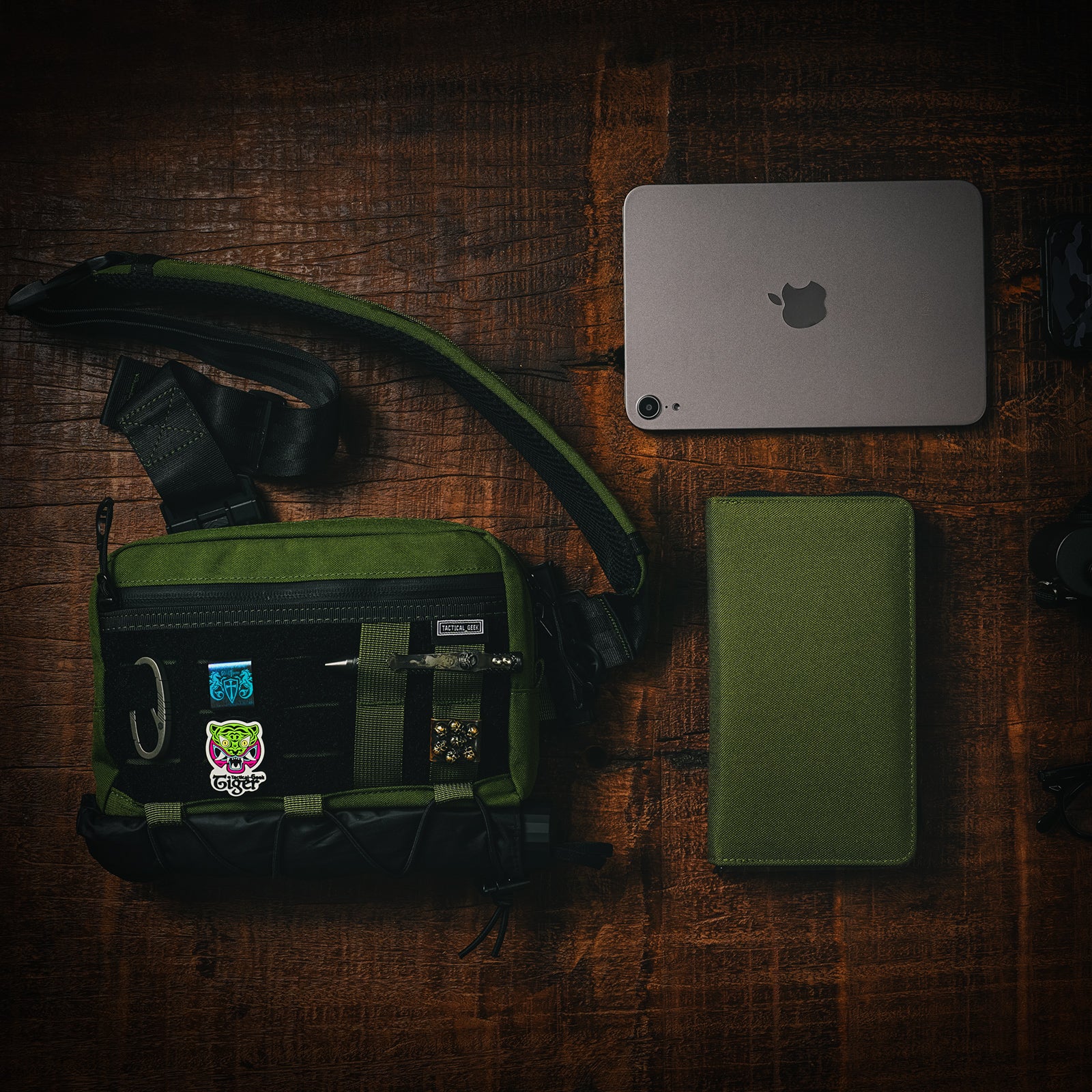 PC2 ロングウォレット(ブラック)