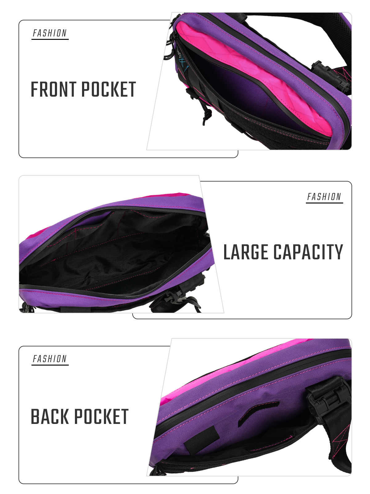 Cache L3 EDC Shoulder Bag (X-Pac)