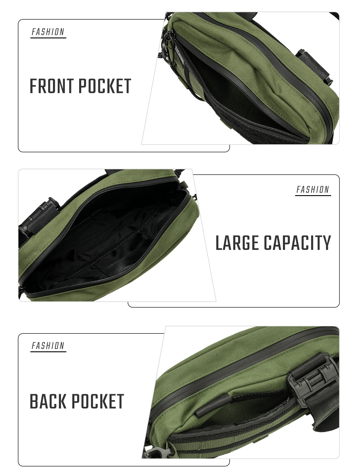 Cache L3S EDC Shoulder Bag