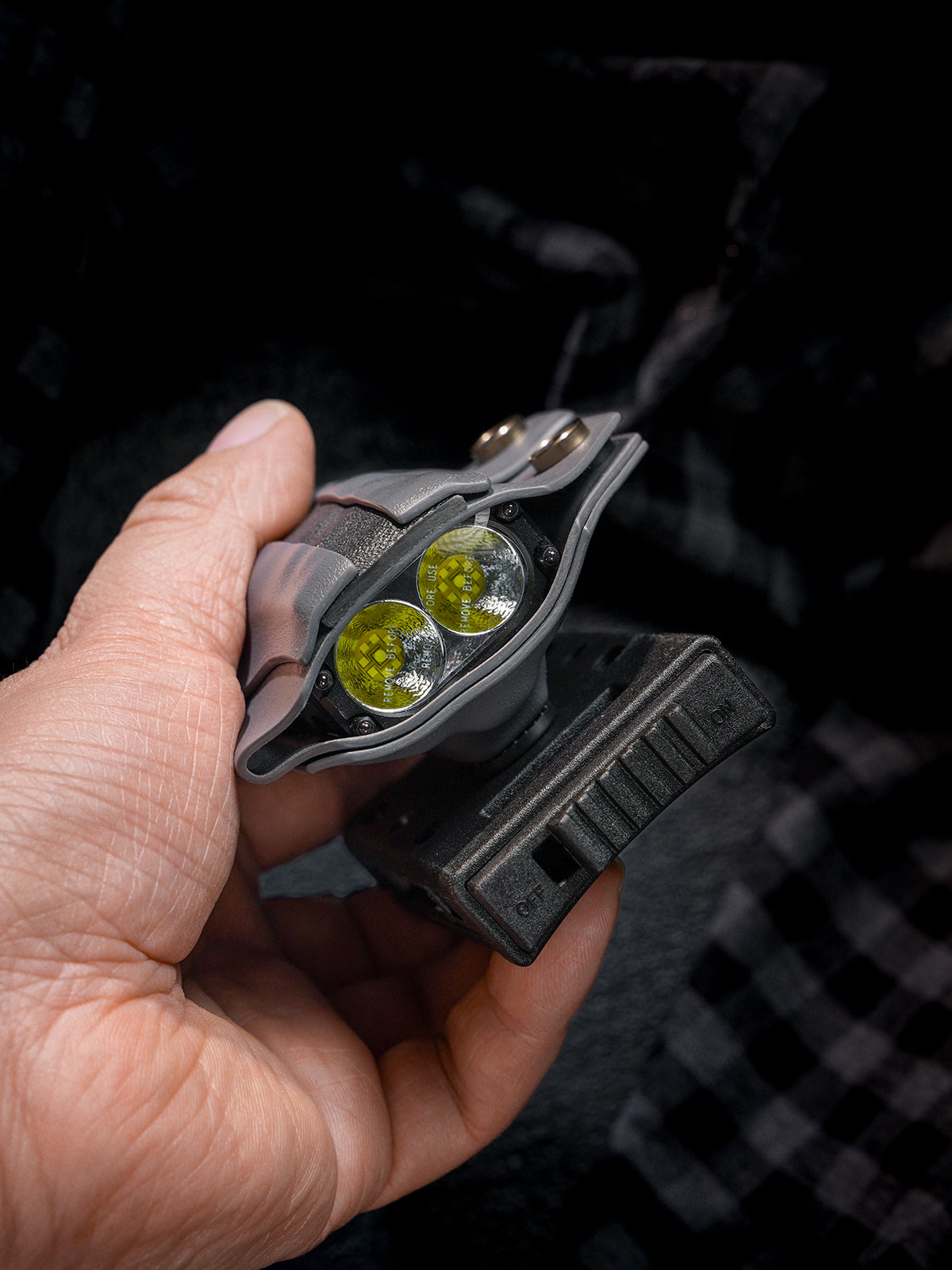 TX13 Flashlight Sheath for Nitecore EDC37 (Craftsman Handmade, ships in 30 days)