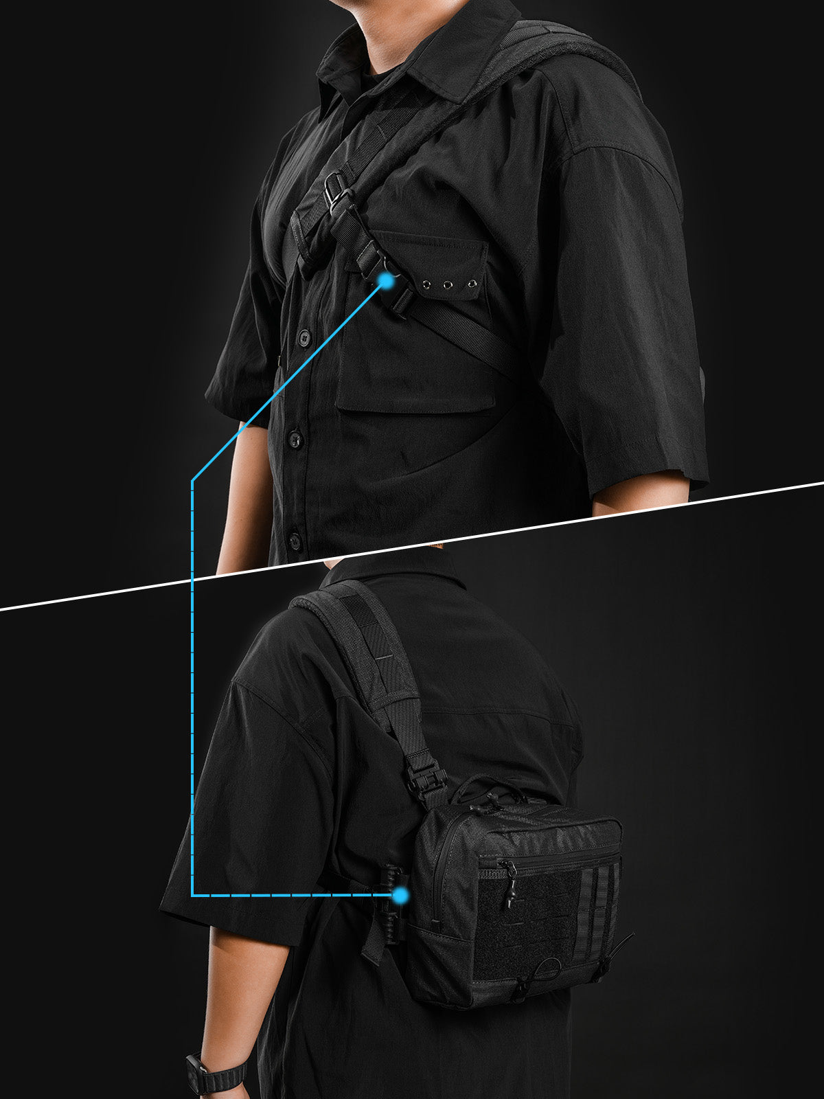 Cache L3 PRO Outdoors Shoulder Bag - Early bird price pre-sale for 15 days