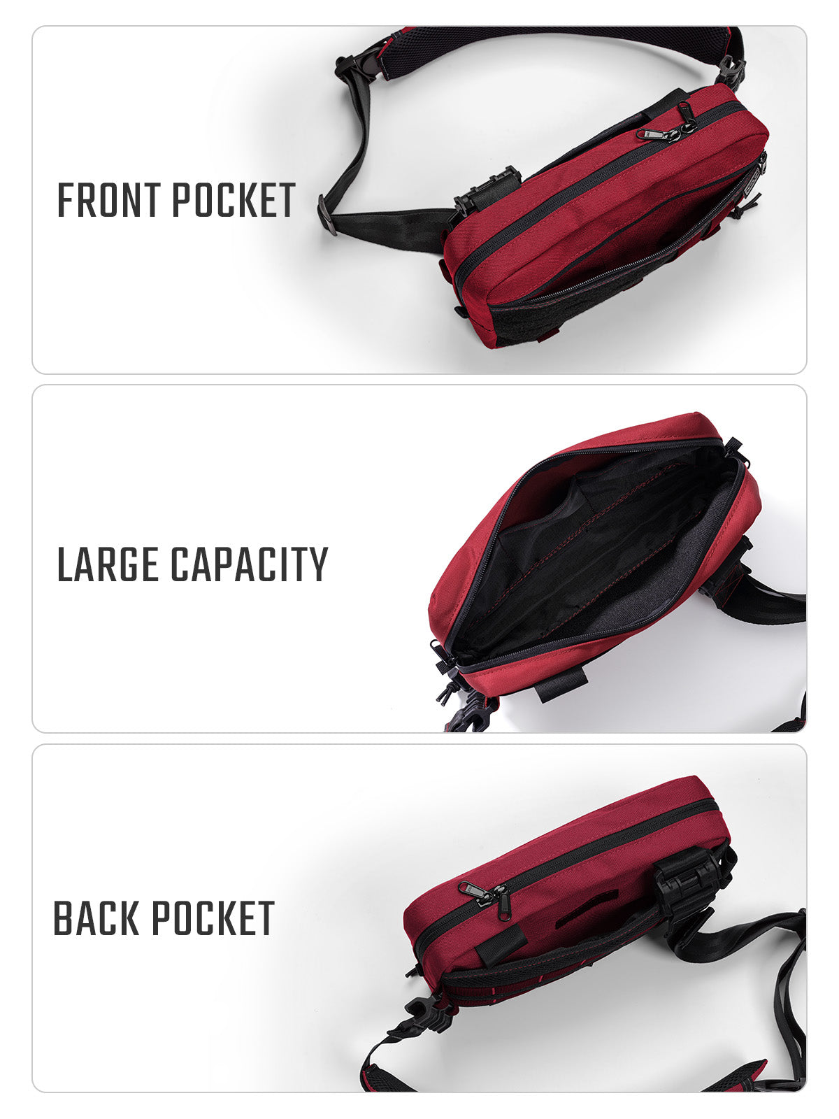 Cache L3C EDC Shoulder Bag