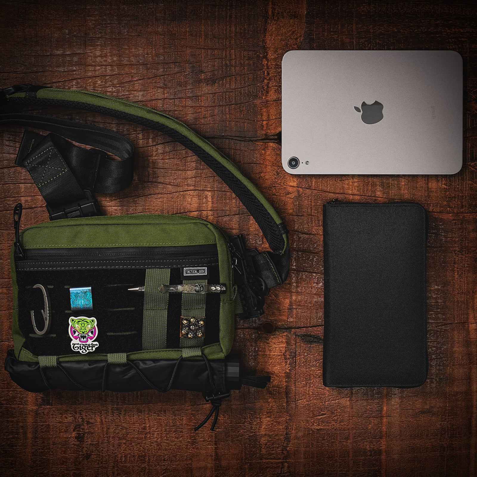 PC2 ロングウォレット(ブラック)