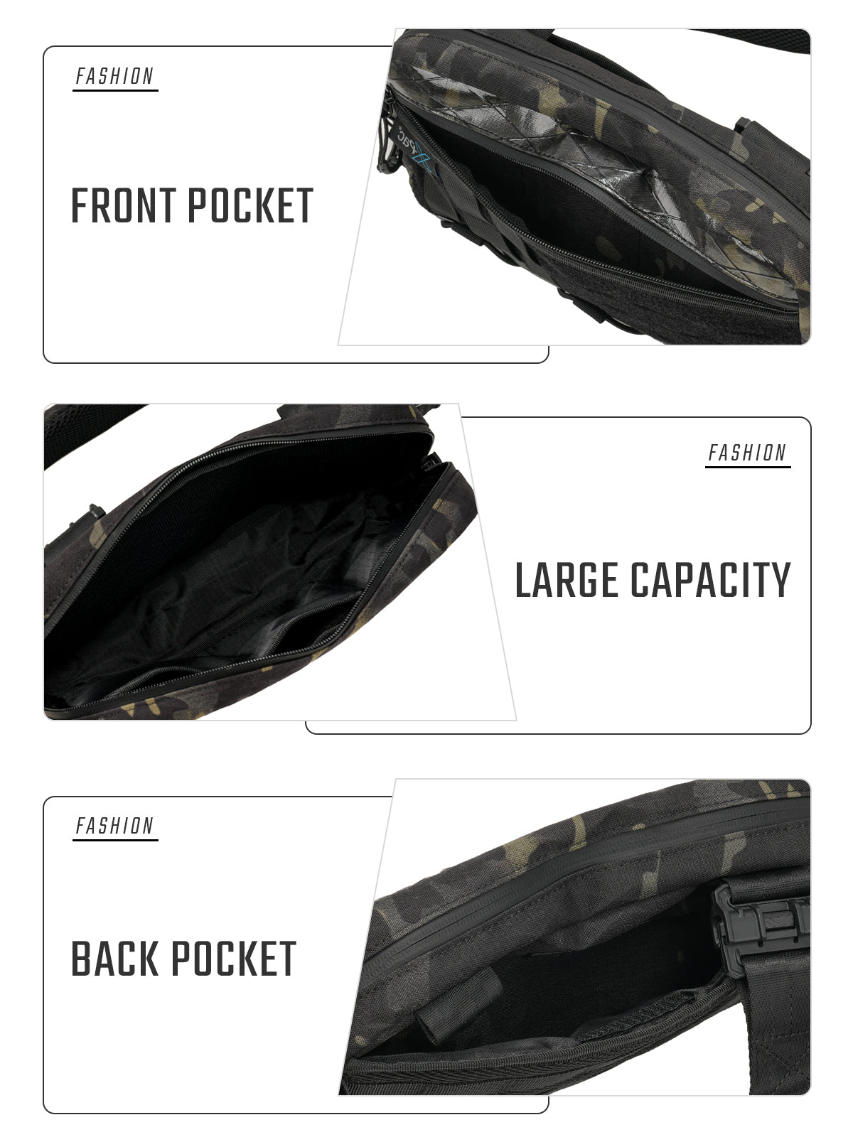 Cache L3 EDC Shoulder Bag (X-Pac)