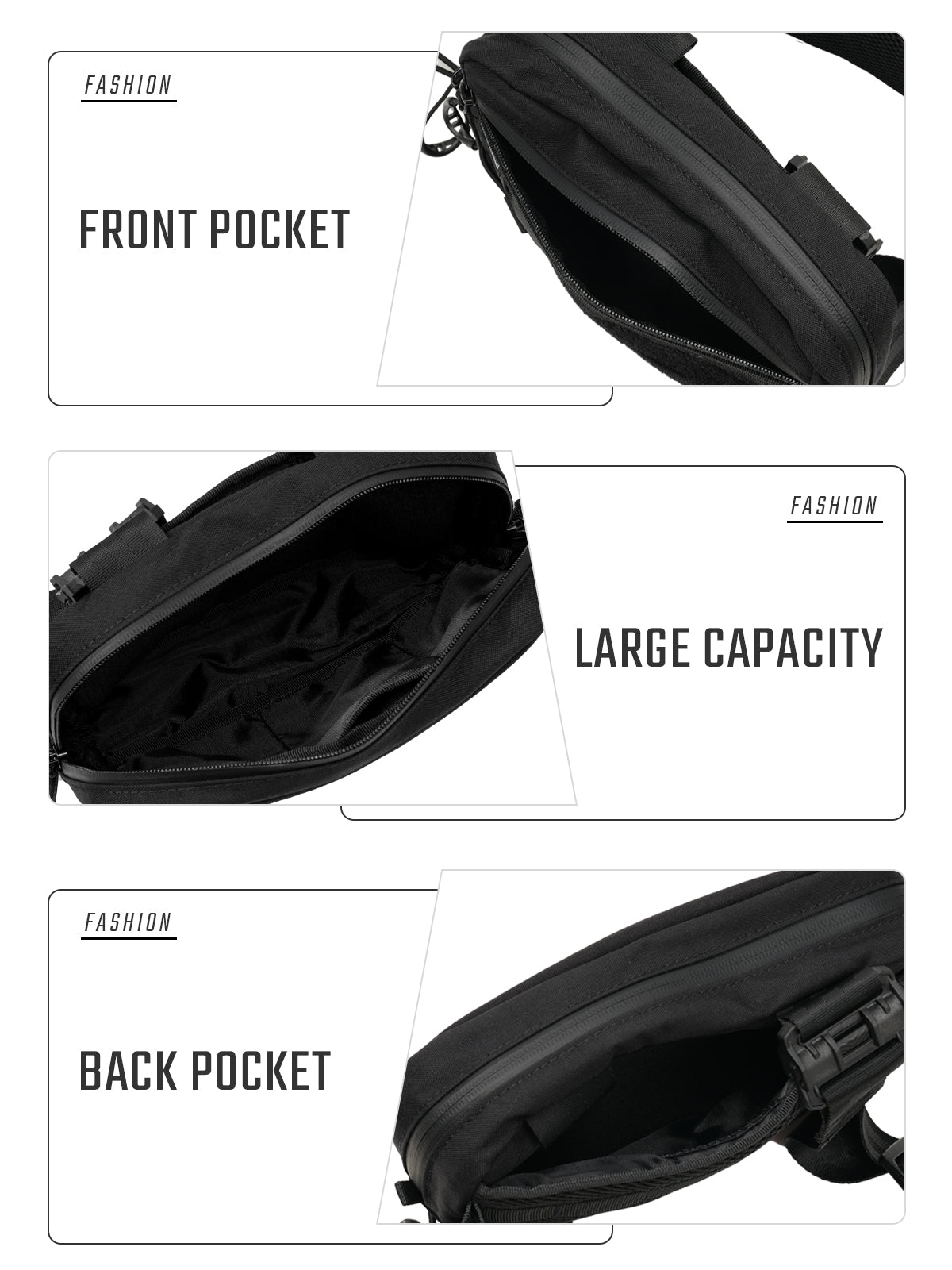 Cache L3S EDC Shoulder Bag